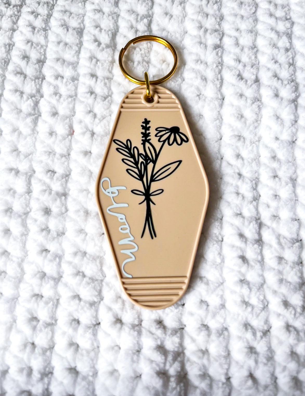 Bloom Keychain