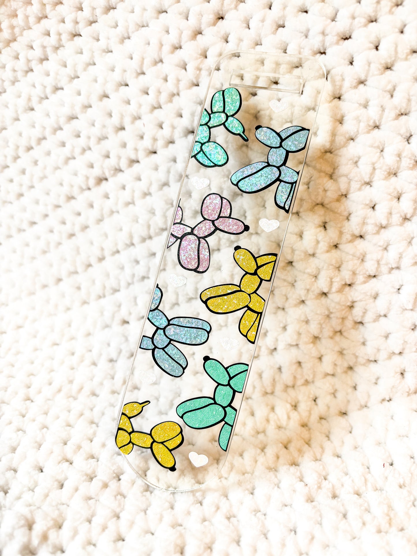 Balloon Dog Bookmark