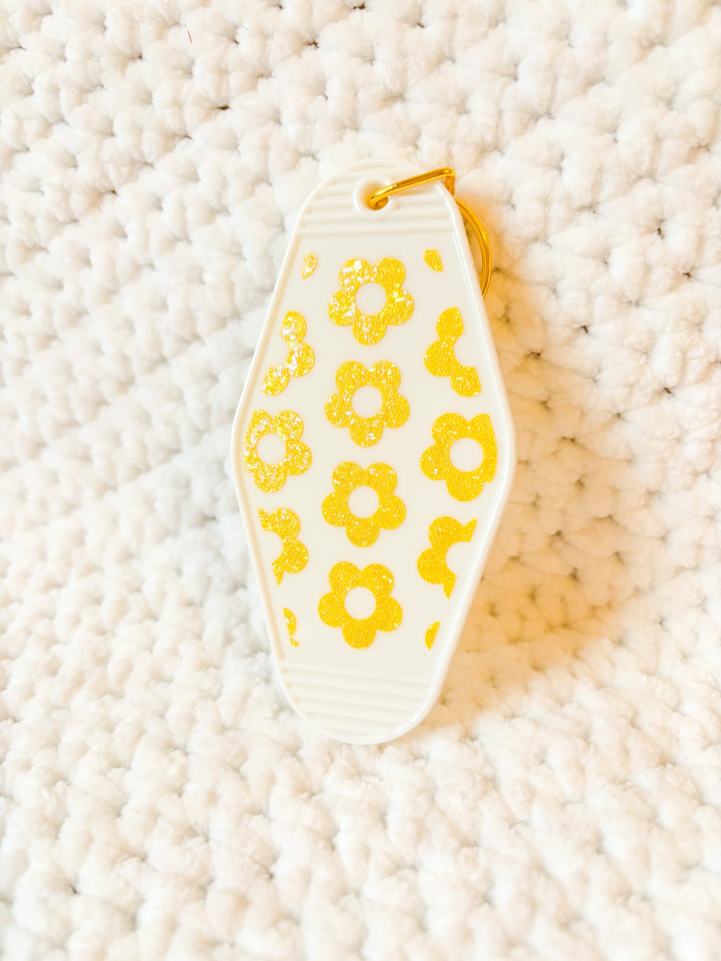 Daisy Keychain