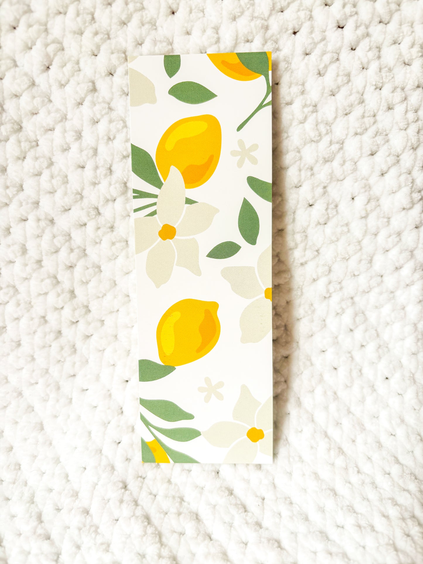 Lemon Bookmark