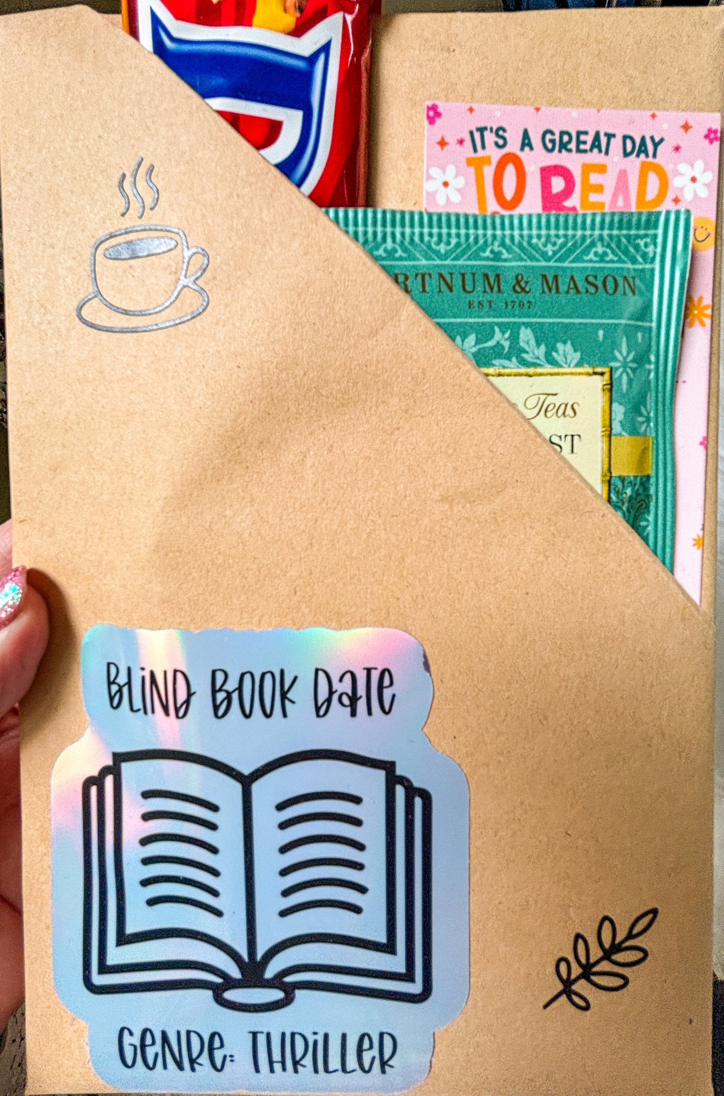 Blind Book Date