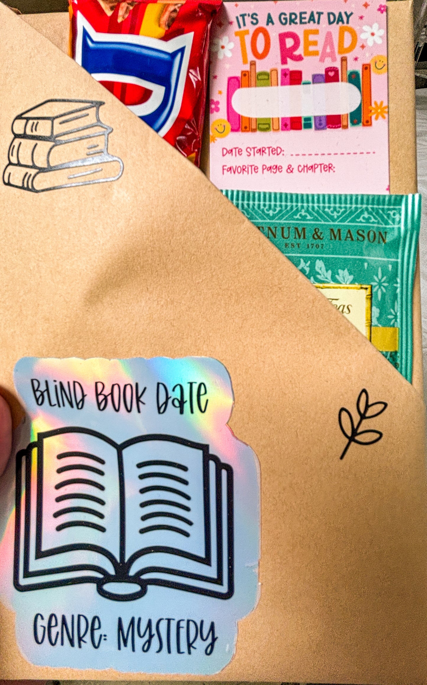 Blind Book Date