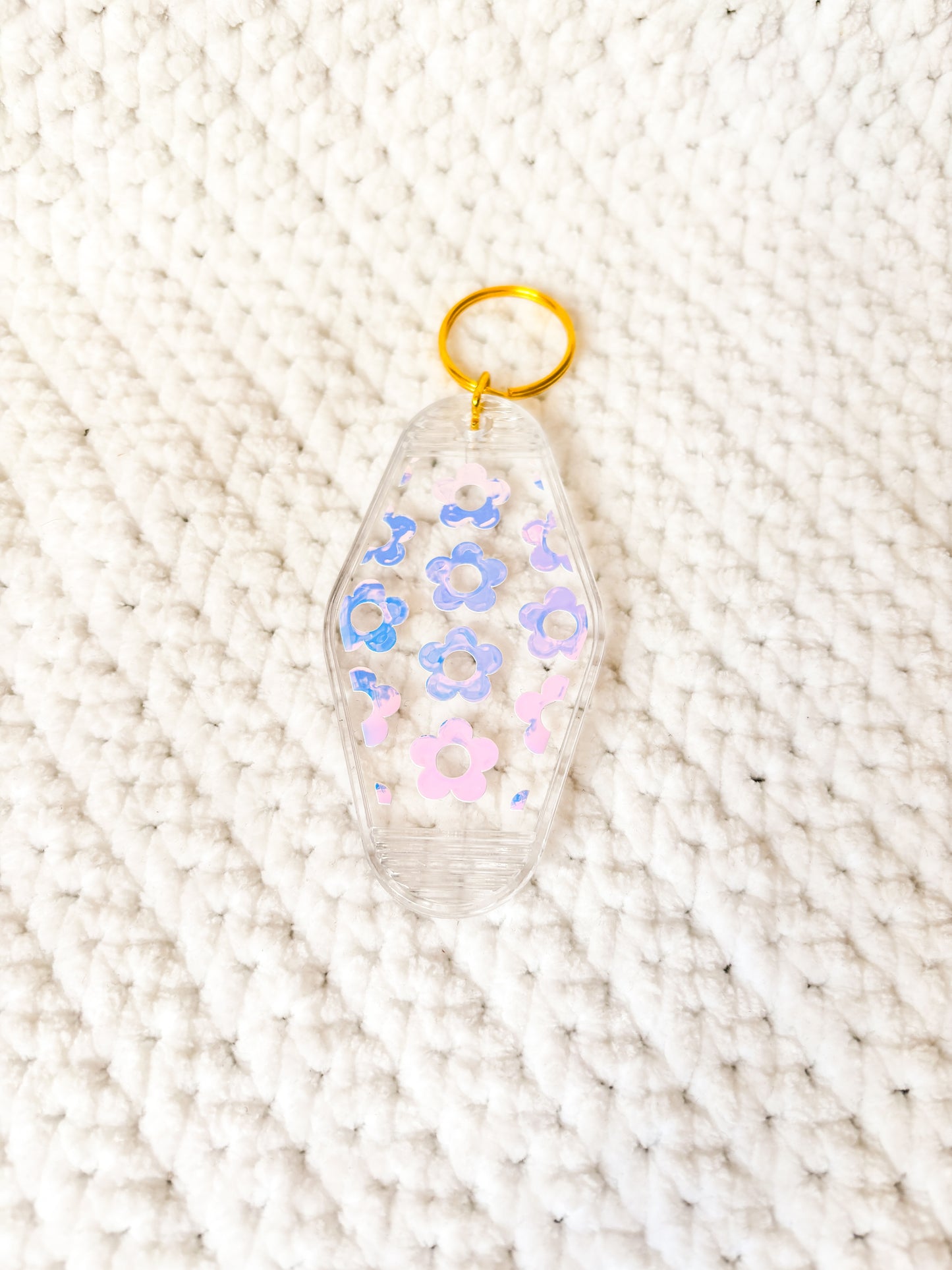 Daisy Keychain