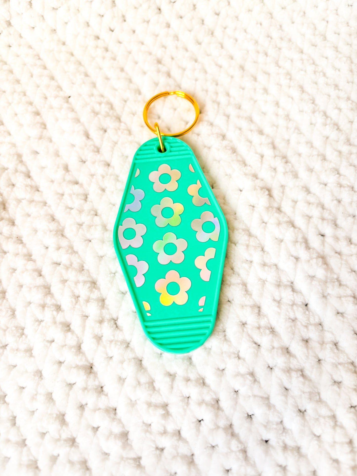 Daisy Keychain