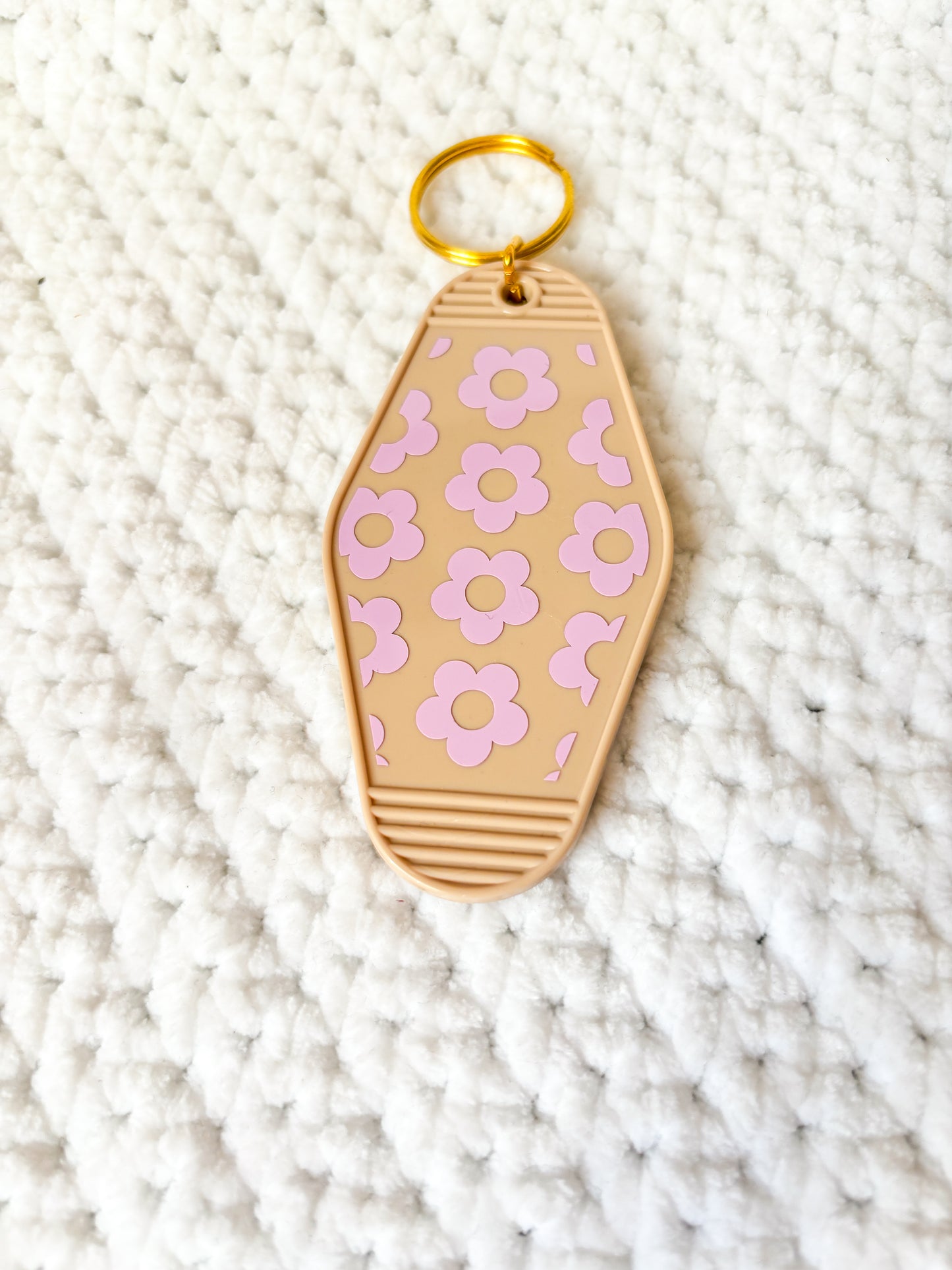 Daisy Keychain